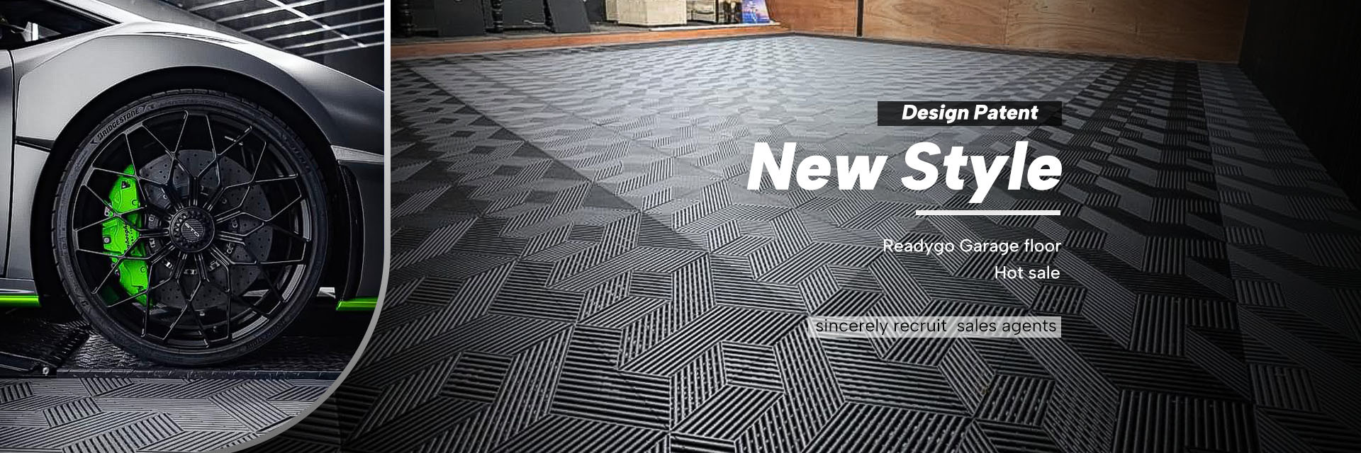 kualitas Jubin Lantai Garasi pabrik