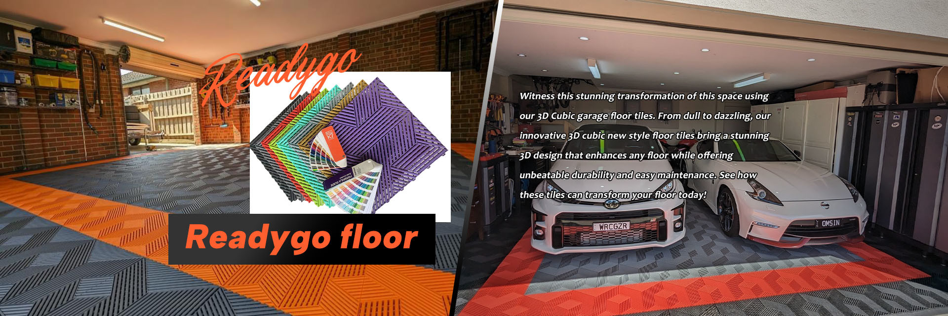 kualitas Jubin Lantai Garasi pabrik