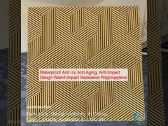 Waterproof Anti UV, Anti Aging, Anti Impact Desain Paten Resistensi Dampak Polypropylene