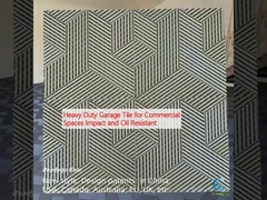 Jubin Garasi Tugas Berat untuk Ruang Komersial