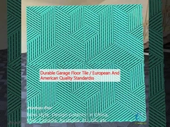 Karpet lantai garasi tahan lama / Standar Kualitas Eropa dan Amerika