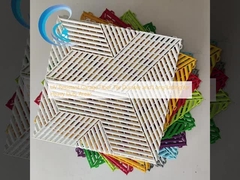 Genteng lantai garasi tahan sinar UV tahan lama dan tahan lama untuk area tugas berat