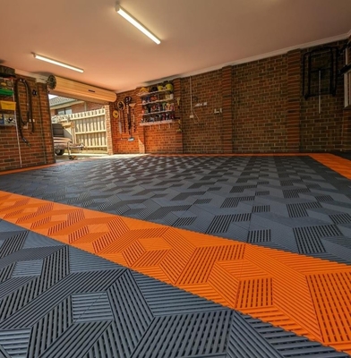 Karpet lantai garasi tahan air 18mm Karpet Garagetrac