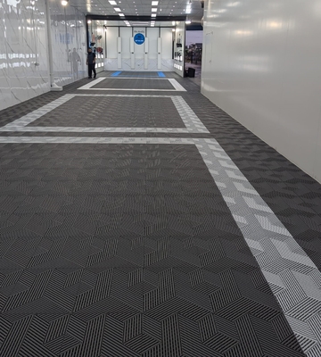 High Impact Polypropylene Garage Floor Tile