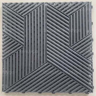 0.7 Inch Garage Floor Tile Smooth Interlocking Garage Floor Tiles Untuk Lokakarya
