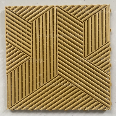Karpet lantai 40x40cm Garasi Karpet persegi