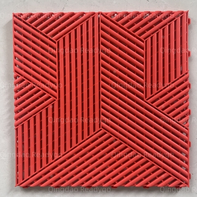 18mm Heavy Duty Garage Tile 620g Interlocking Garage Flooring