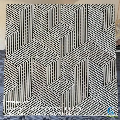 400x400mm Garasi lantai ubin Garasi lantai lantai untuk bengkel, ruang bawah tanah