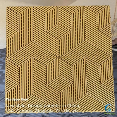 Karpet Garasi Outdoor Interlocking 40x40 Karpet Garasi Karpet Plastik Hard