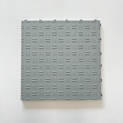 Kotak lantai polipropilena non slip 400x400mm True Lock Diamond Tile