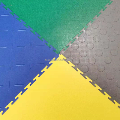 OEM Fleksibel PVC Garasi Lantai Genteng Murah PVC Garasi Lantai