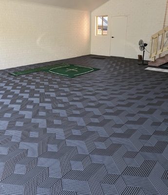 Karpet lantai garasi Karpet tahan noda minyak dan bahan kimia