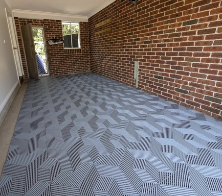 OEM Racedeck Garage Tile Epoxy Industrial Interlocking Floor Tile