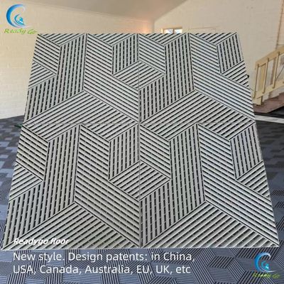 Ubin Lantai Garasi Lantai Modular Tahan Lama Cocok Untuk Garasi