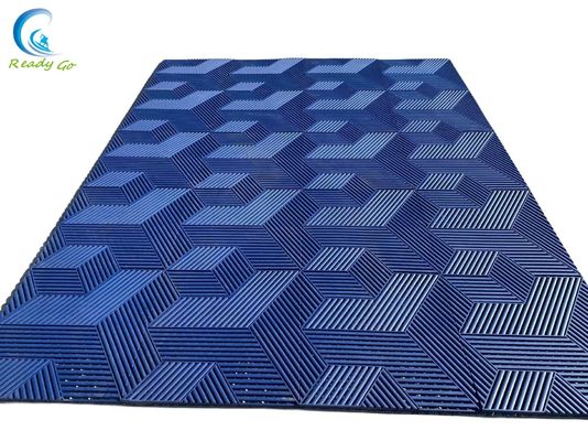 100% Top Pp Bahan baku Kotak Garasi Kapasitas Bantalan Lebih dari 40 Ton