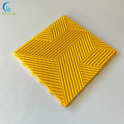 Ubin Lantai Garasi Desain Lantai Modular Kapasitas Beban 30 Ton Per Meter Persegi