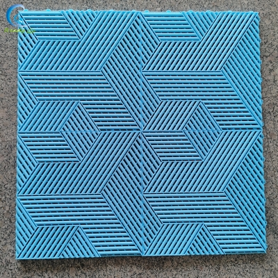 High Durability Garage Floor Tile New Top Pp Raw Materials Click Installation 