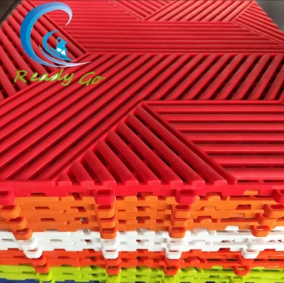 Karpet lantai garasi tahan UV berat kapasitas berat 2500 lbs untuk industri