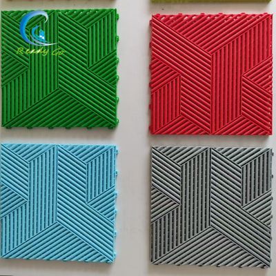 Ubin Garasi Interlocking Direkayasa untuk Kinerja Tahan Lama di Garasi